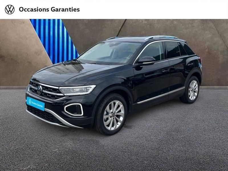 Noir Utilisé 2022 VW T-Roc Style SUV | 26 890 € (Bon prix) - Image 1/4