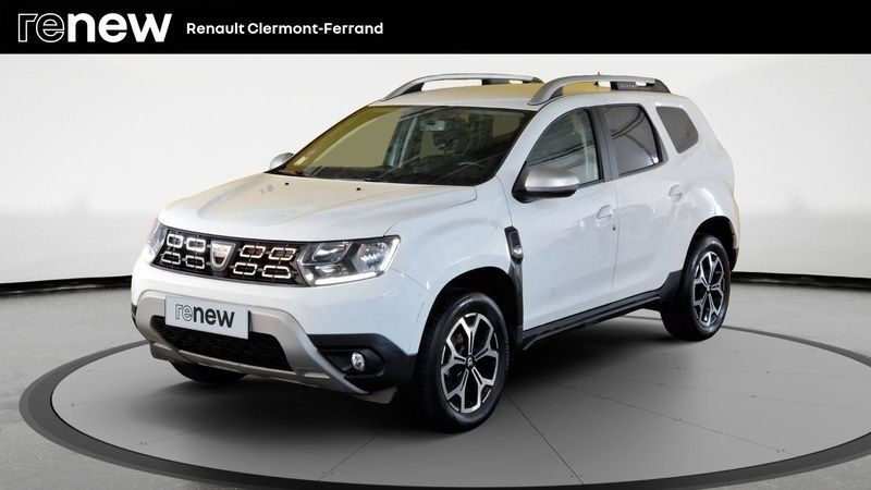 Blanc Utilisé 2021 Dacia Duster Prestige SUV | 16 490 € (Prix juste) - Image 1/4