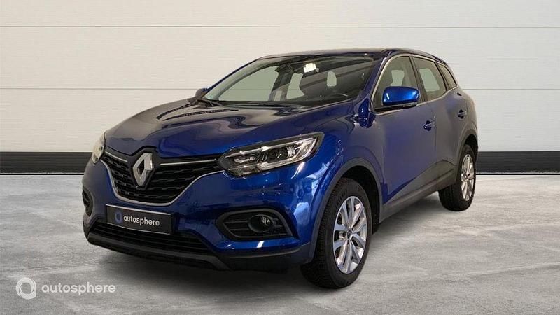 Bleu Utilisé 2020 Renault Kadjar Zen SUV | 17 299 € (Prix juste) - Image 1/4