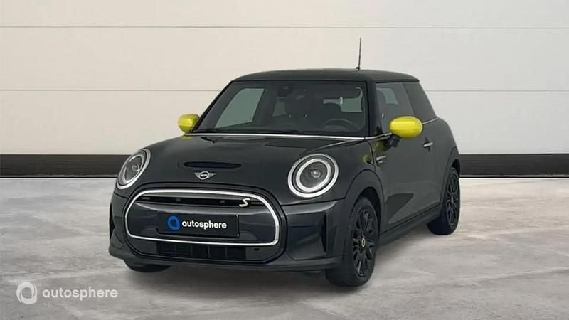 Noir Utilisé 2022 Mini Cooper SE Citadine | 18 499 € (Prix juste) - Image 1/4