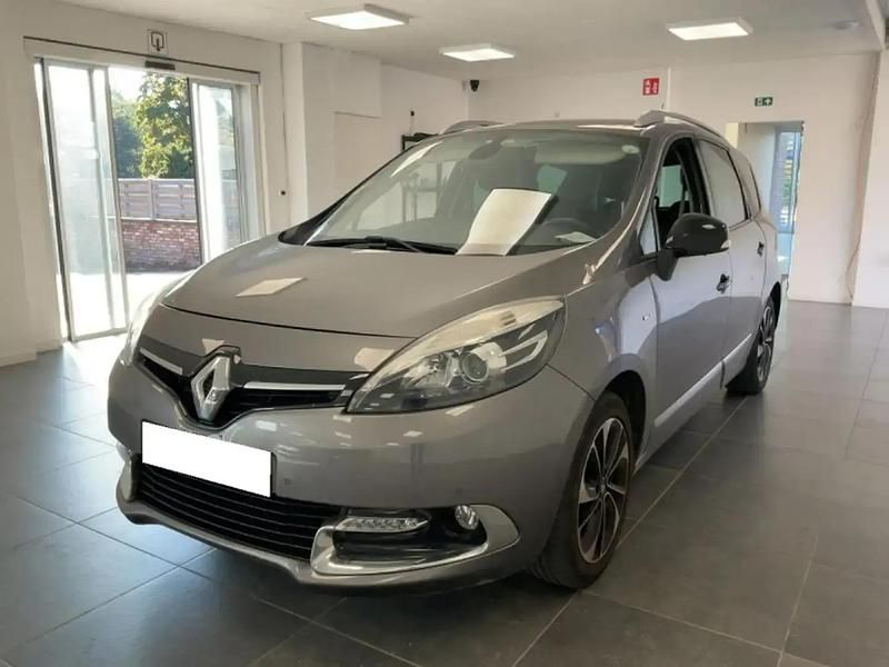 Gris Utilisé 2016 Renault Grand Scénic IV Bose Edition Monospace | 9 990 € (Prix juste) - Image 1/4