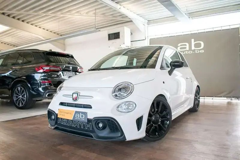 Blanc Utilisé 2019 Abarth 595 Turismo Citadine | 16 990 € (Bon prix) - Image 1/4