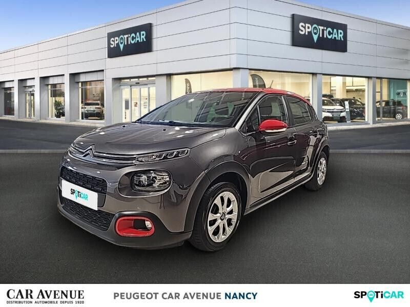 Gris shark Utilisé 2019 Citroën C3 Feel Citadine | 10 690 € - Image 1/1