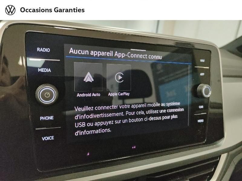 Nouvelle VW T-Roc Cabriolet Style 150 ch (110 kW) 2025 Bleu adriatique, capote noire Cabriolet