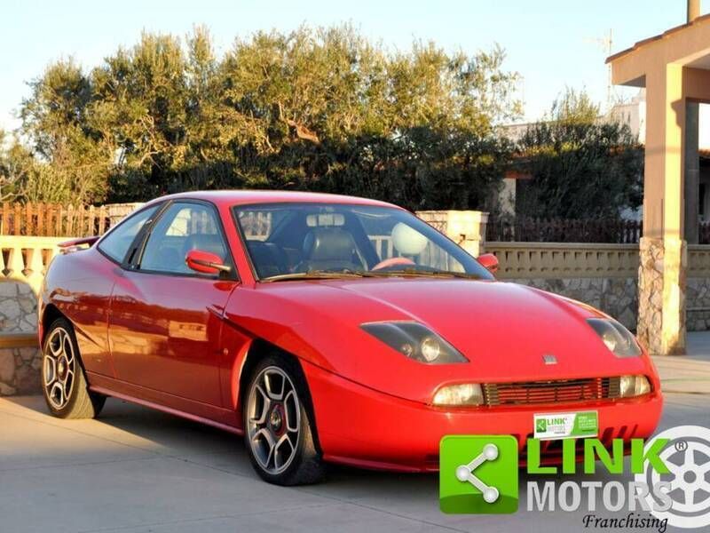 Rouge Utilisé 1998 Fiat Coupé Coupé | 5 990 € - Image 1/4