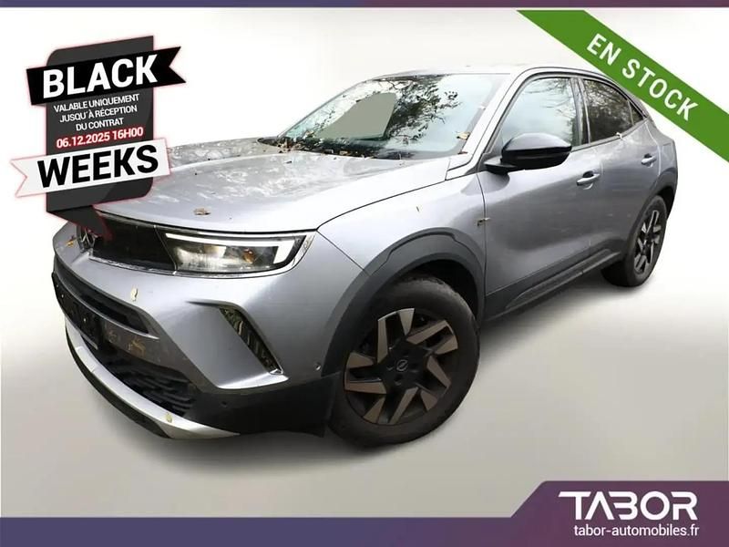 Gris Occasion 2022 Opel Mokka Elegance SUV | 17 888 € (Super prix) - Image 1/4
