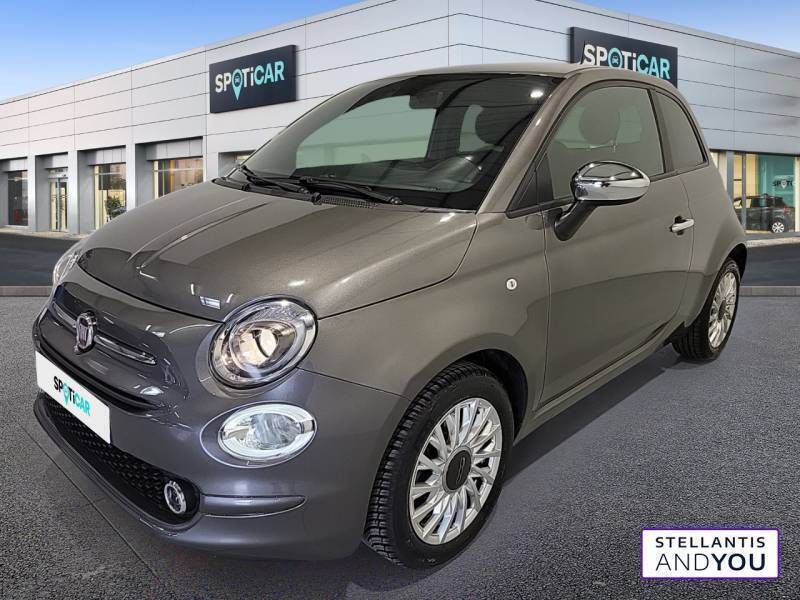 Gris Utilisé 2023 Fiat 500 S Berline | 11 490 € (Prix juste) - Image 1/4