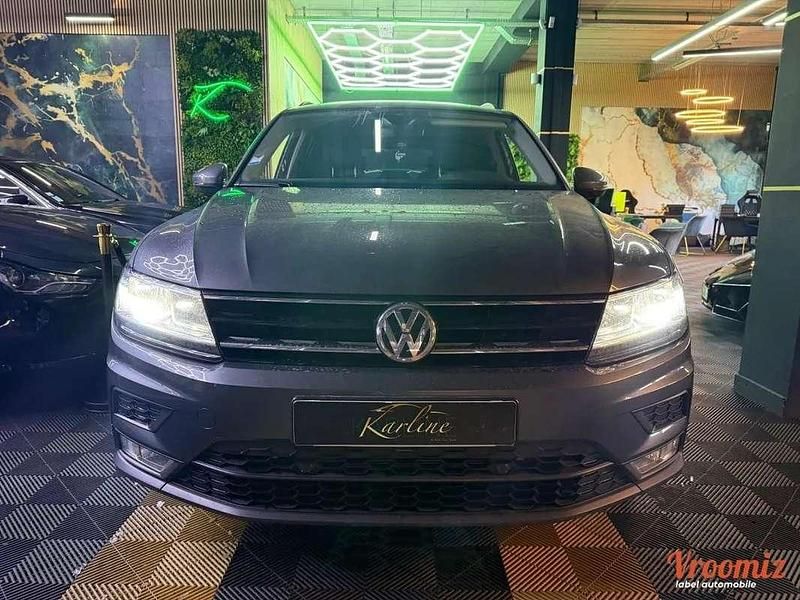 Occasion VW Tiguan 150 ch (110 kW) 2017 Gris SUV