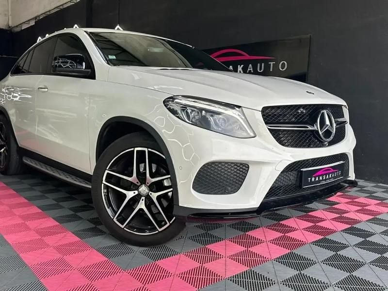 Blanc Occasion 2016 Mercedes GLE350 Sportline Coupé | 30 990 € (Bon prix) - Image 1/4