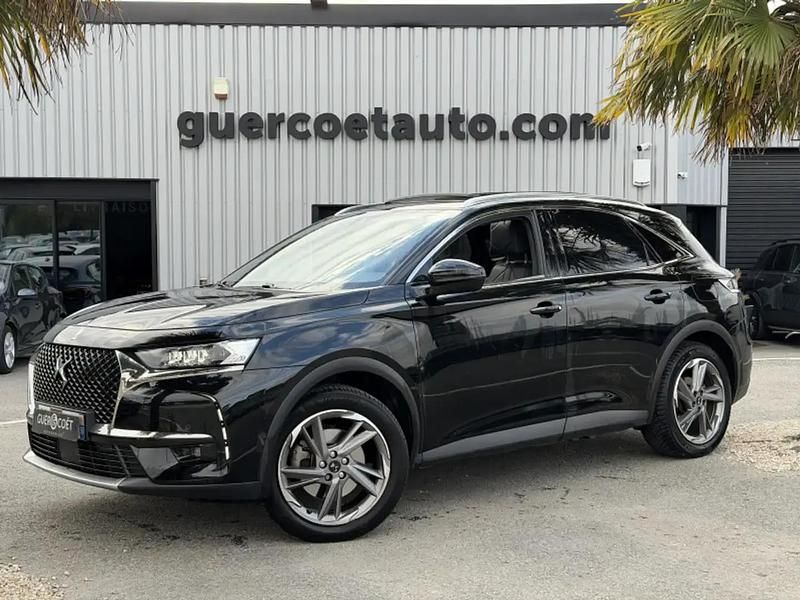 Noir Utilisé 2021 DS Automobiles DS7 Crossback Rivoli SUV | 25 990 € (Super prix) - Image 1/4