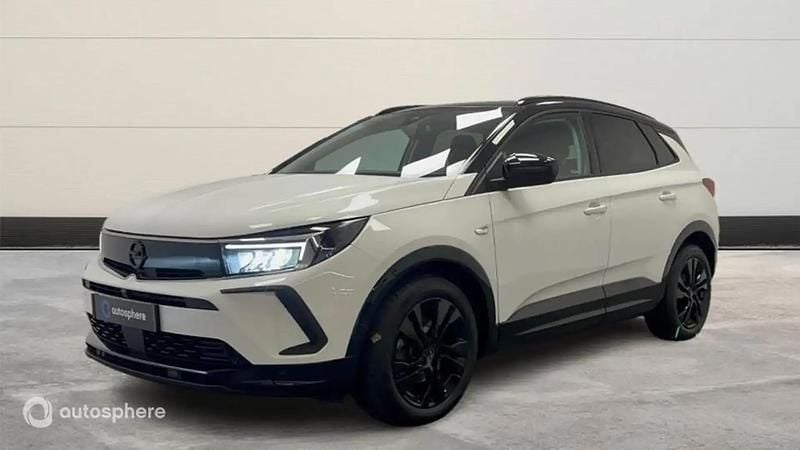 Blanc Utilisé 2022 Opel Grandland X GS Line SUV | 17 999 € (Prix juste) - Image 1/4