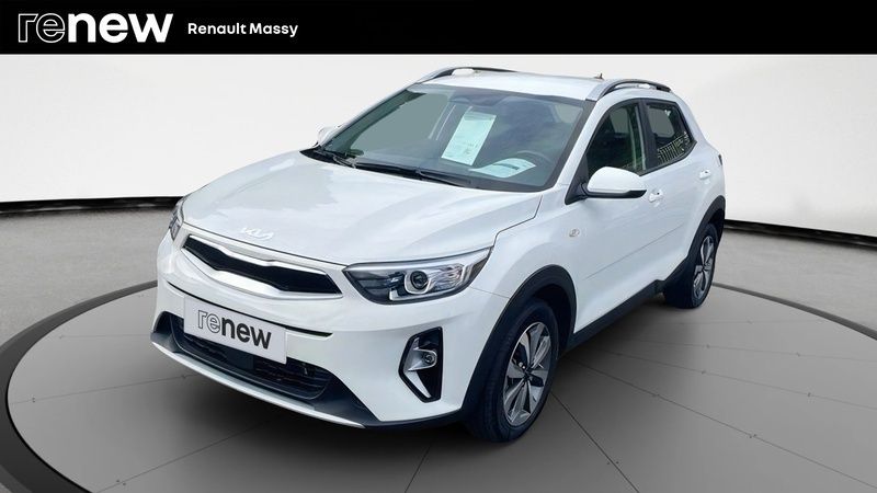 Blanc Utilisé 2023 Kia Stonic Active SUV | 17 490 € (Prix juste) - Image 1/4