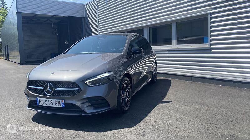 Gris Utilisé 2025 Mercedes B250e AMG line Monospace | 48 990 € (Prix assez cher) - Image 1/4