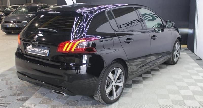 Occasion Peugeot 308 Business-Line 131 ch (96 kW) 2020 Noir Berline