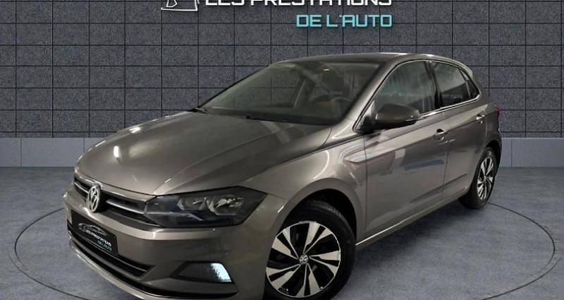 Gris Occasion 2017 VW Polo Citadine | 10 990 € (Bon prix) - Image 1/4