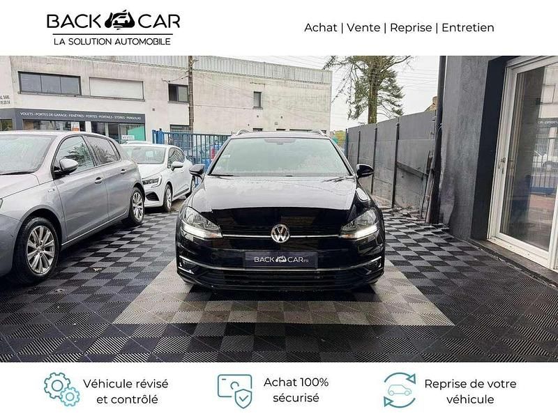 Occasion VW Golf VII Business 116 ch (85 kW) 2019 Noir Break