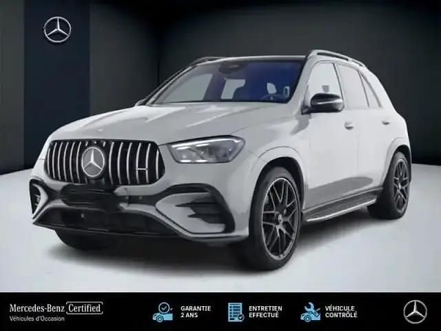 Gris Utilisé 2024 Mercedes GLE53 AMG AMG | 130 900 € - Image 1/4