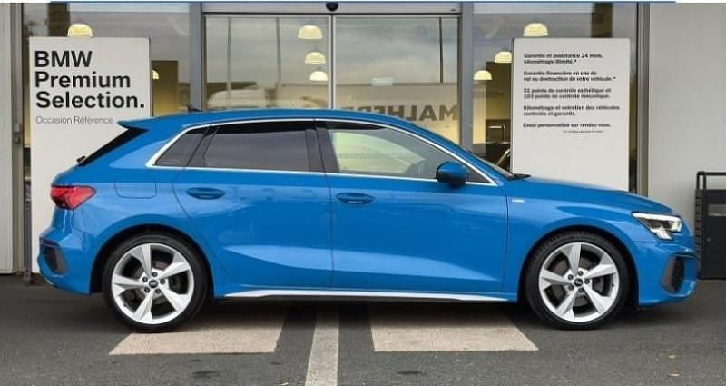 Occasion Audi A3 S-Line 150 ch (110 kW) 2021 Berline