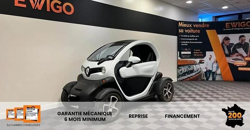 Blanc Occasion 2023 Renault Twizy Intens Citadine | 7 490 € - Image 1/4