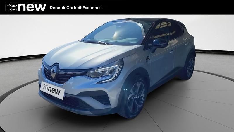 Gris Utilisé 2021 Renault Captur R.S. SUV | 17 990 € - Image 1/4