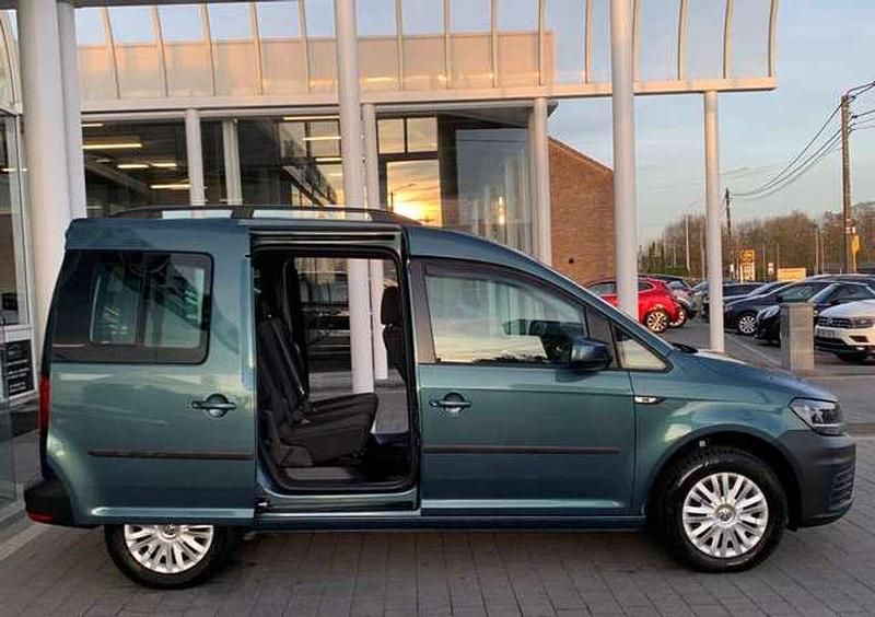 Occasion VW Caddy 110 ch (80 kW) 2019 Vert Monospace