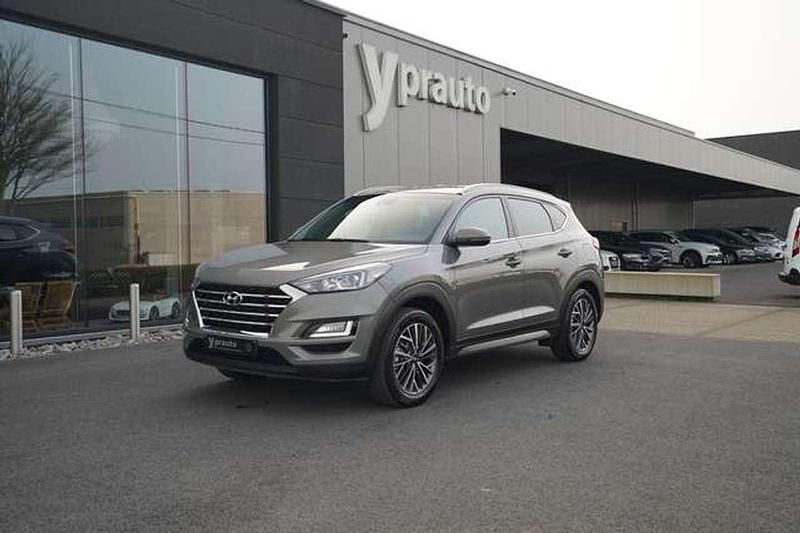 Occasion Hyundai Tucson 132 ch (97 kW) 2020 Gris SUV