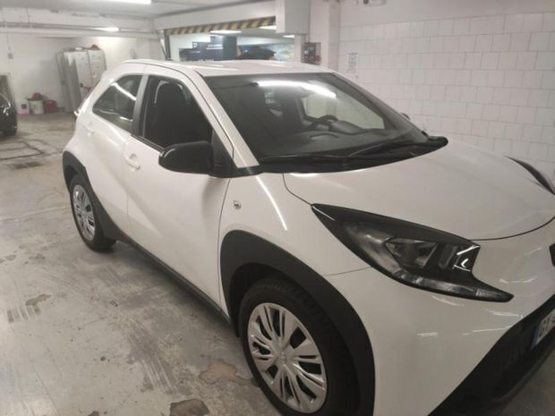 Blanc Utilisé 2025 Toyota Aygo Citadine | 16 085 € (Super prix) - Image 1/4
