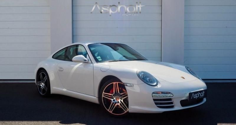 Blanc Utilisé 2009 Porsche 911 Carrera 4S Coupé | 74 990 € (Bon prix) - Image 1/4