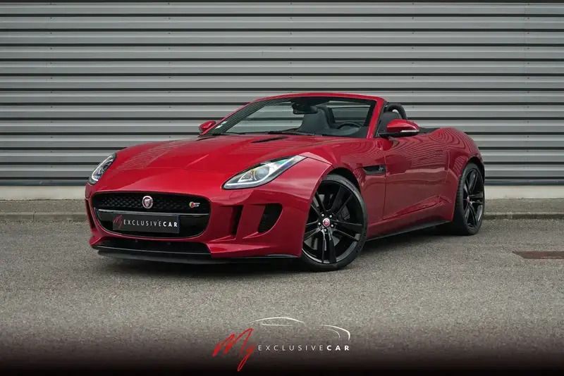 Rouge Utilisé 2015 Jaguar F-Type S Cabriolet | 71 000 € - Image 1/4
