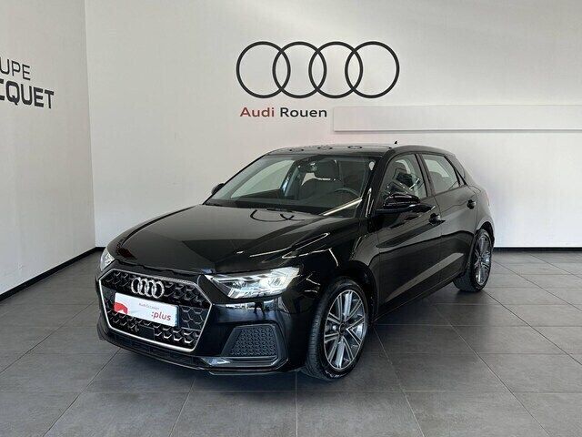 Noir mythe métallisé Utilisé 2024 Audi A1 Sportback Advanced Plus Citadine | 27 990 € (Prix juste) - Image 1/4