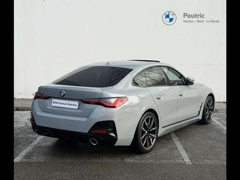 Occasion BMW 420 M Sport 193 ch (141 kW) 2025 M brooklyn grey métallisé Coupé