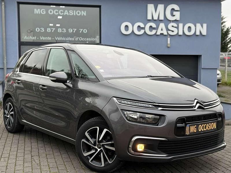 Occasion Citroën C4 SpaceTourer 131 ch (96 kW) 2018 Gris Monospace