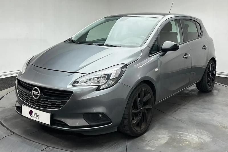 Gris Utilisé 2018 Opel Corsa Color Edition Berline | 4 990 € - Image 1/4