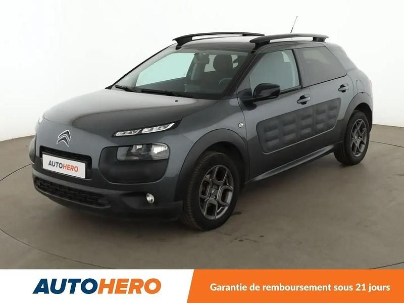 Gris Utilisé 2017 Citroën C4 Cactus Feel Citadine | 10 290 € (Prix assez cher) - Image 1/2