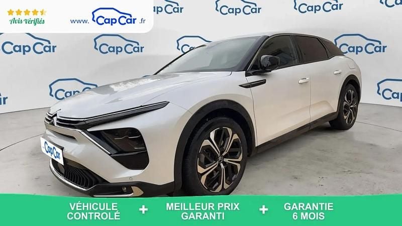 Occasion Citroën C5 Aircross Shine 179 ch (131 kW) 2023 Blanc SUV