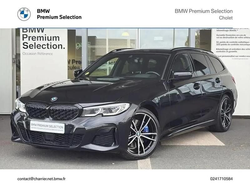 Noir Utilisé 2021 BMW 340 Break | 49 988 € (Prix juste) - Image 1/4