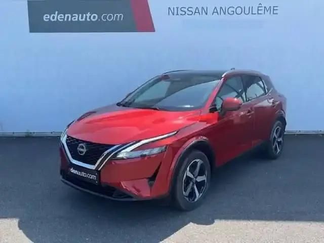 Rouge Utilisé 2023 Nissan Qashqai N-Connecta SUV | 19 990 € (Prix juste) - Image 1/4