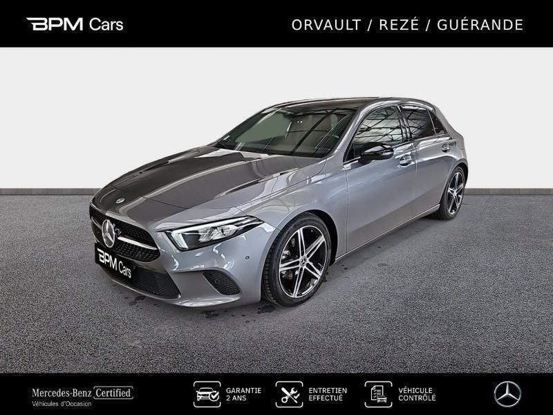 Gris Utilisé 2021 Mercedes A180 Berline | 24 990 € (Bon prix) - Image 1/3