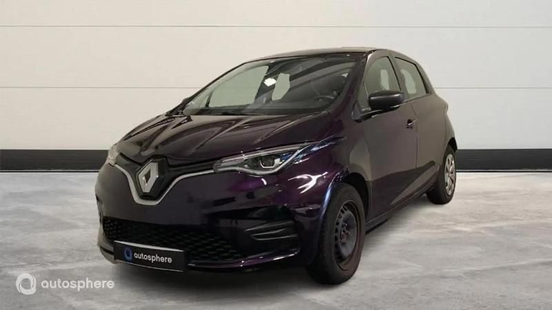 Violet Occasion 2021 Renault Zoe Life Citadine | 12 799 € (Prix juste) - Image 1/4