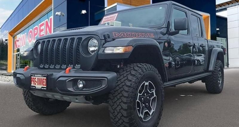 Noir Occasion 2023 Jeep Gladiator Pick-up | 81 048 € - Image 1/4