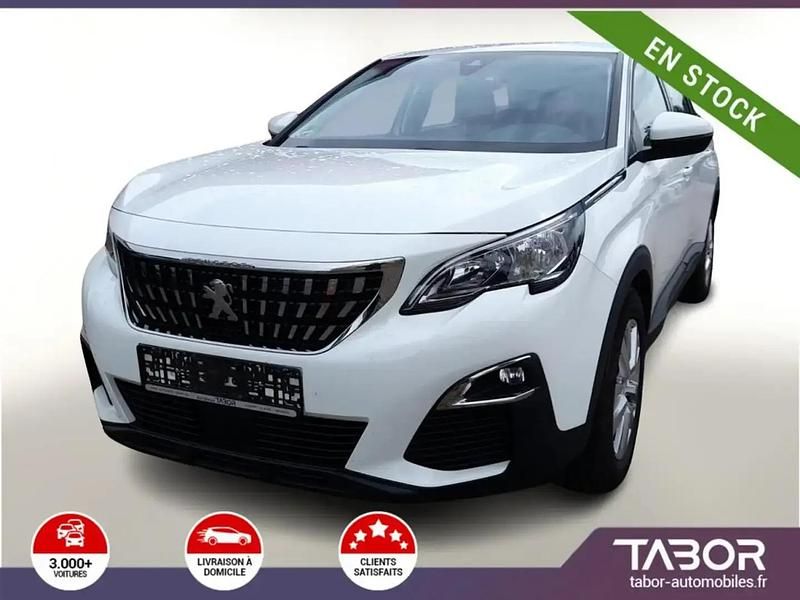 Blanc Utilisé 2021 Peugeot 5008 Active Monospace | 19 688 € (Super prix) - Image 1/4