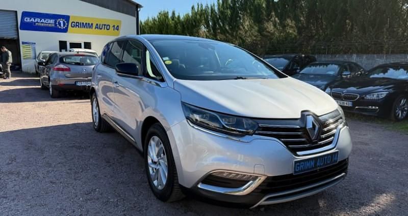 Gris Utilisé 2015 Renault Espace Zen Monospace | 12 490 € - Image 1/4