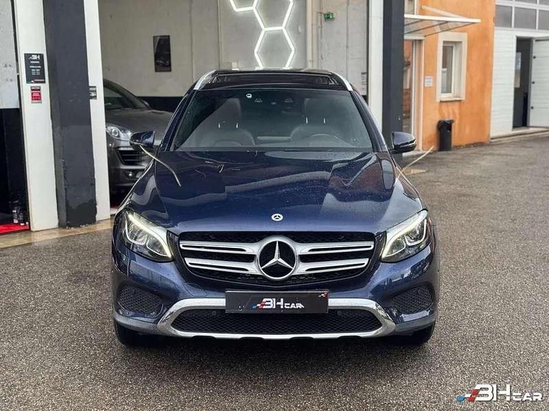 Occasion Mercedes GLC350 212 ch (155 kW) 2017 Bleu SUV