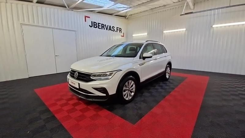 Occasion VW Tiguan Business 150 ch (110 kW) 2021 Blanc SUV