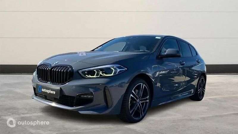 Gris Utilisé 2020 BMW 118 M Sport Citadine | 31 400 € (Prix cher) - Image 1/4