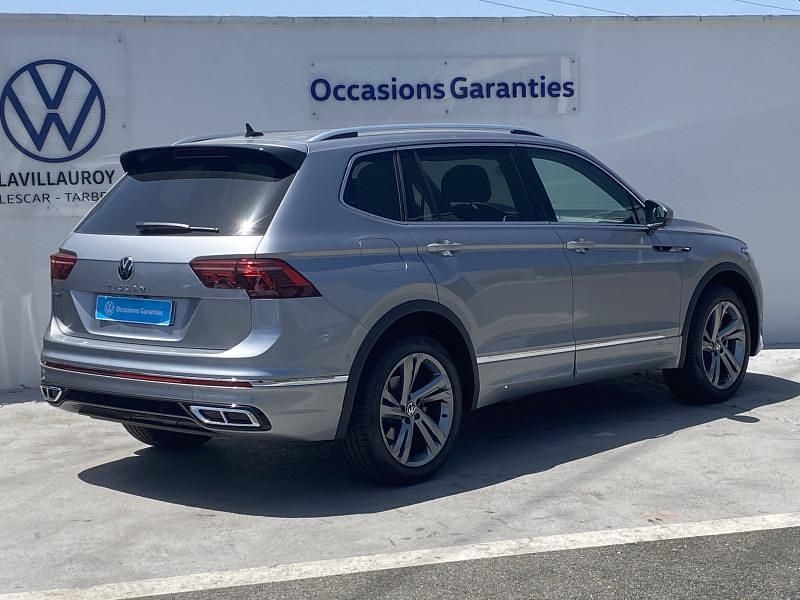 Occasion VW Tiguan Allspace R-line 150 ch (110 kW) 2024 Gris SUV