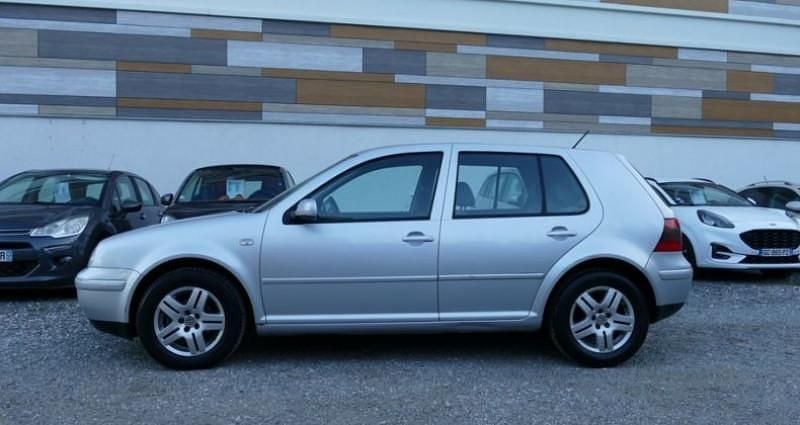 Occasion VW Golf IV 106 ch (77 kW) 2001 Gris Berline