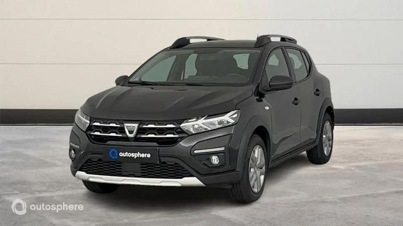 Blanc Utilisé 2022 Dacia Sandero Essentiel Citadine | 12 499 € (Prix juste) - Image 1/4