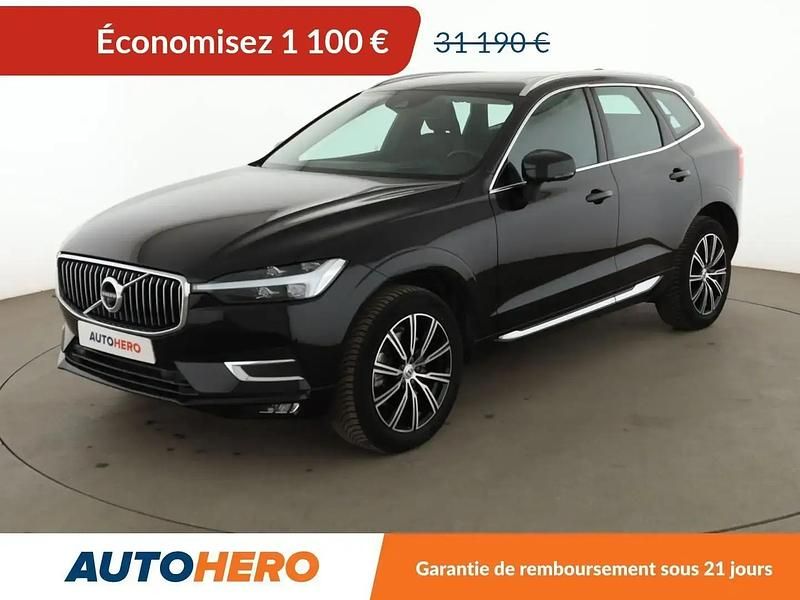 Noir Occasion 2020 Volvo XC60 Inscription SUV | 30 090 € (Prix assez cher) - Image 1/2