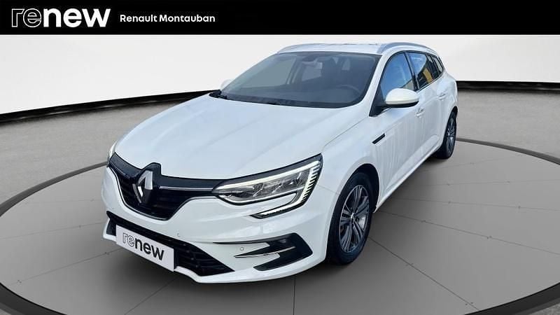 Occasion Renault Mégane IV Evolution 2023 Blanc Berline